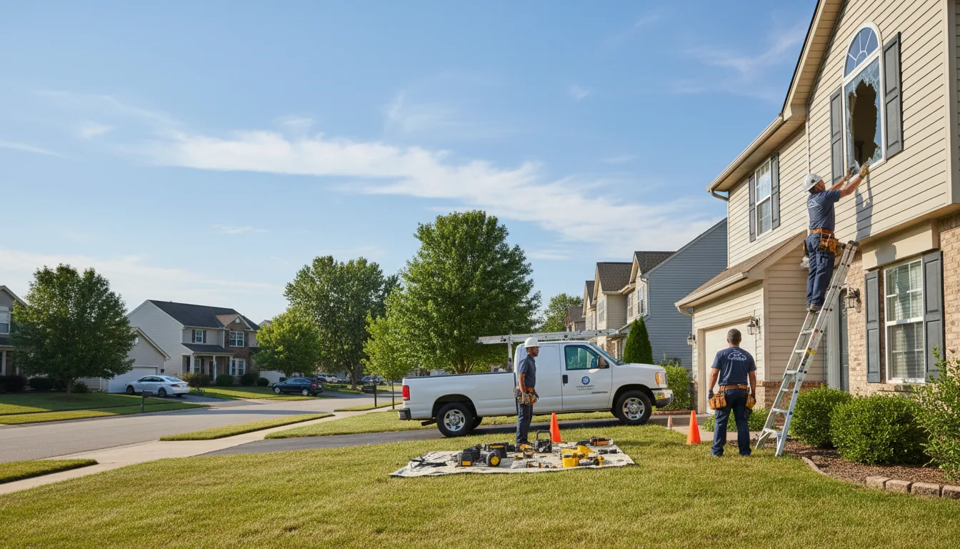 Expert window installer providing residential service in Bradley, OK